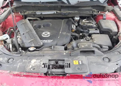 2018 Mazda Cx-5 Touring from USA, damaged, VIN JM3KFACMXJ0442658